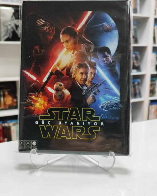 Star Wars : Force Awakens / Star Wars : Guc Uyaniyor DVD