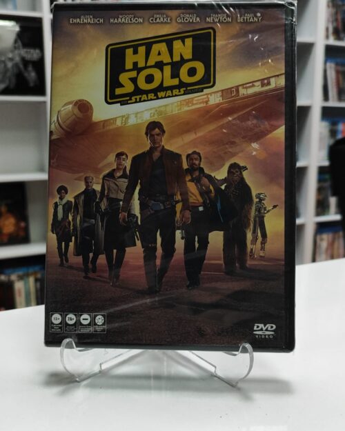 Solo : A Star Wars Story / Han Solo : Bir Star Wars Hikayesi DVD