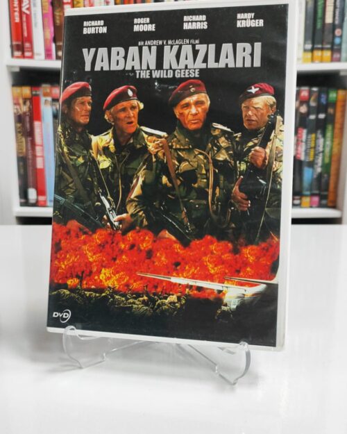 Yaban Kazlari DVD