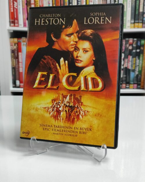 El Cid DVD