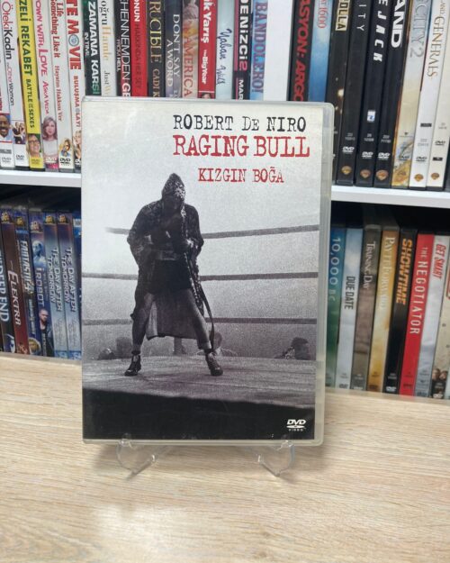 Kizgin Boğa DVD