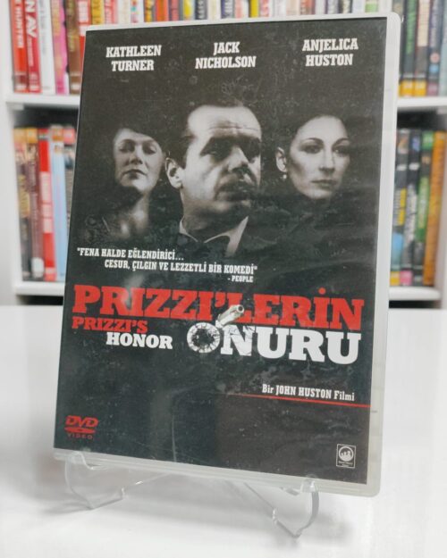 Prizzilerin Onuru DVD