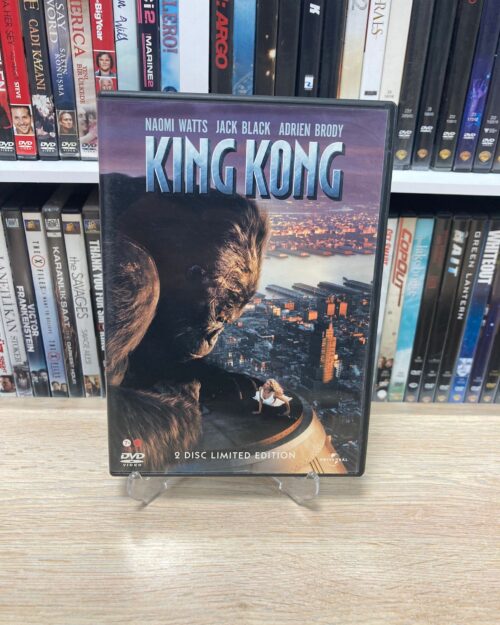 King Kong DVD – 2 Disk