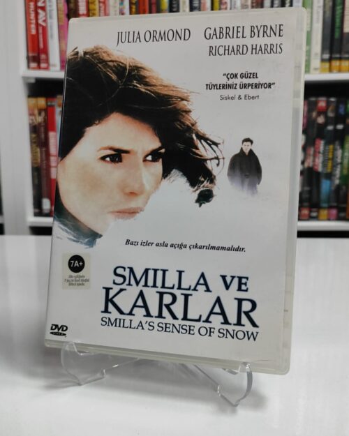 Smilla Ve Karlar DVD