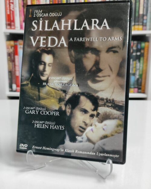 Silahlara Veda DVD
