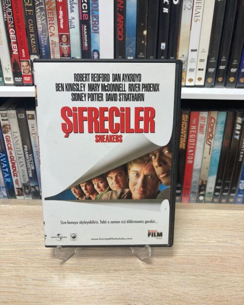Şifreciler DVD