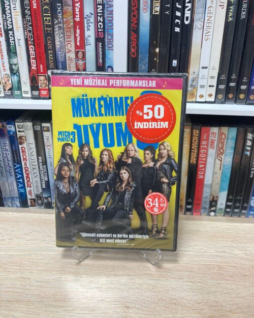 Mükemmel Uyum 3 DVD