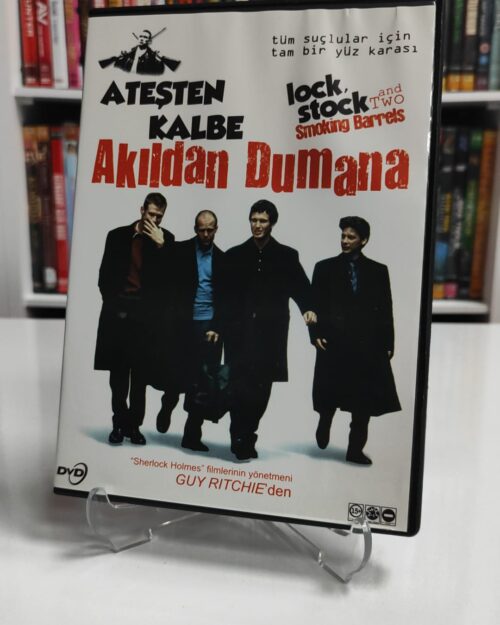 Ateşten Kalbe  Akildan Dumana DVD