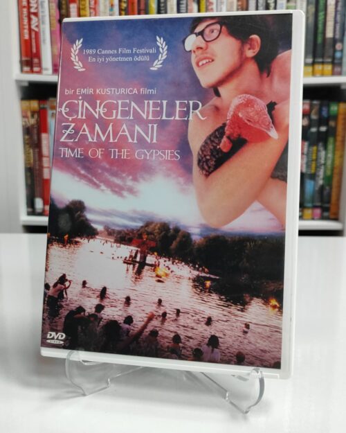 Çingeneler Zamani DVD