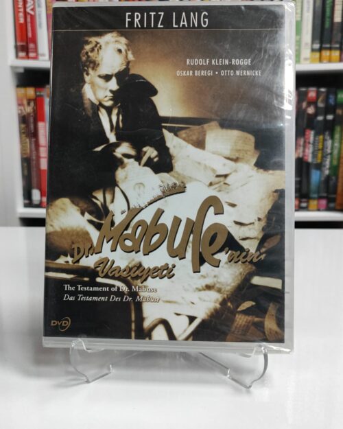 Dr.mabule Vasiyeti  DVD