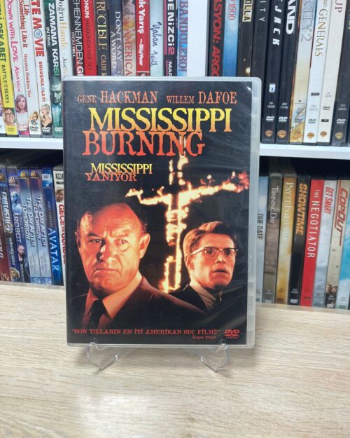 Missisippi Yaniyor DVD