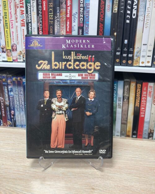 Kuş Kafesi DVD