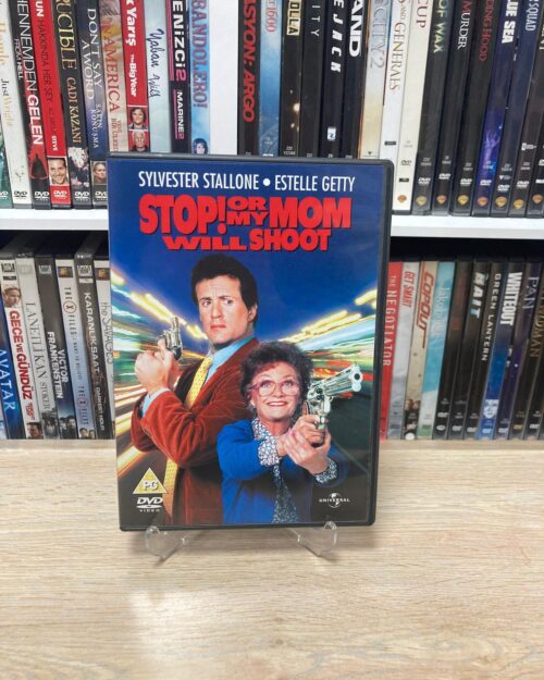 Dur Yoksa Annem Ateş Edecek DVD