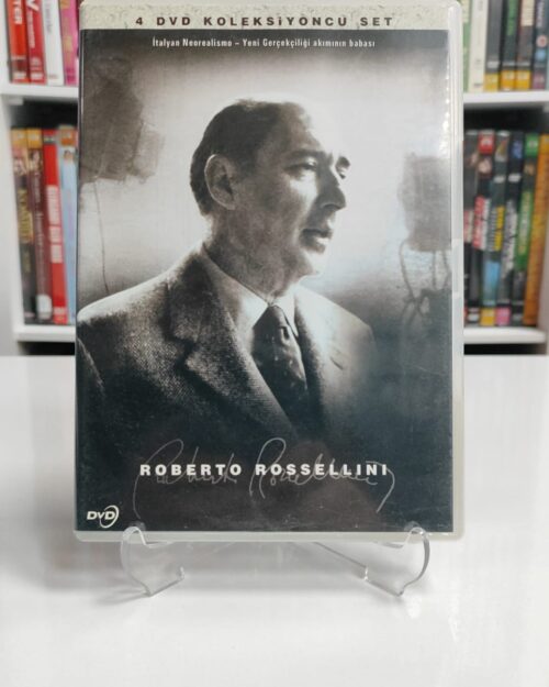 Roberto Rossellini DVD Set