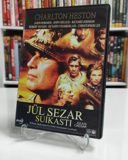 Jül Sezar Suikasti DVD