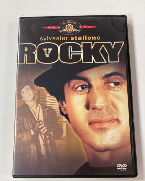 Rocky 5 DVD