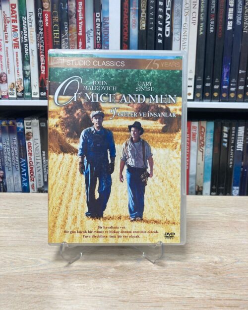 Fareler Ve İnsanlar DVD