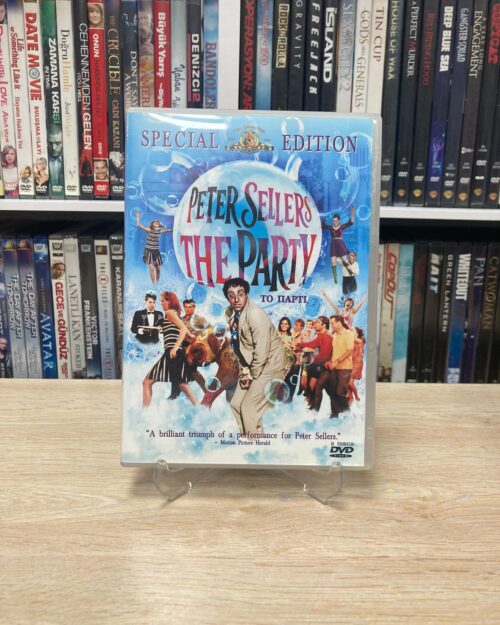 Parti – The Party DVD – 2 Disk