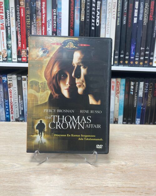 Thomas Crown Affair DVD