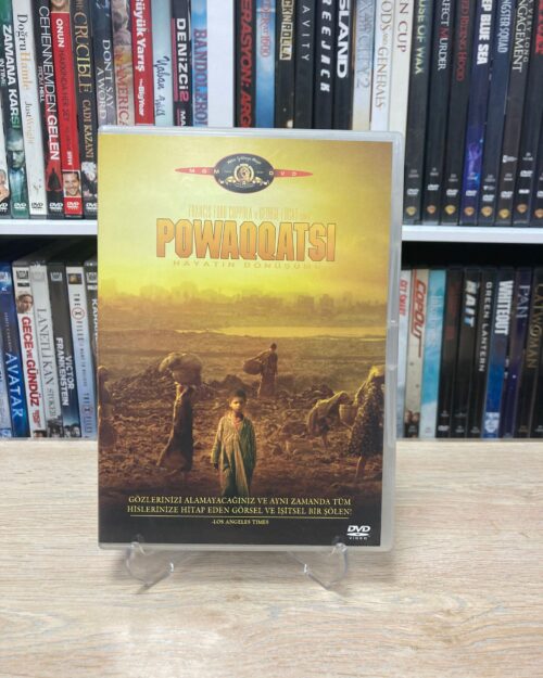 Powaqqatsi – Hayatin Dönüşümü DVD