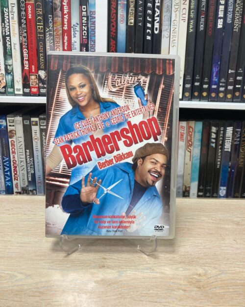 Berber Dükkani DVD