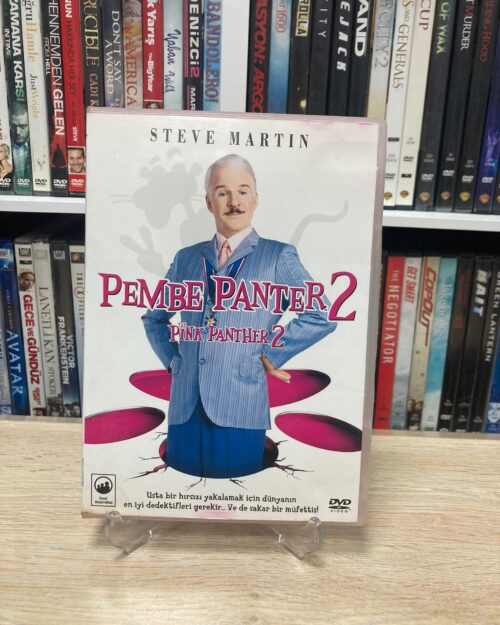 Pembe Panter 2 DVD