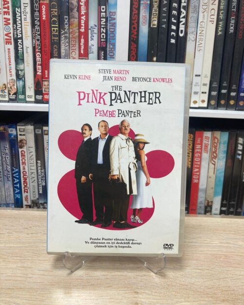 Pembe Panter DVD