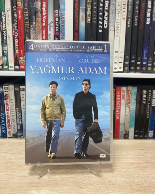 Yağmur Adam DVD