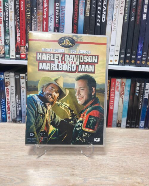 Harley Davidson And Marlboro Man DVD