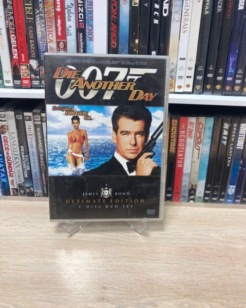 Başka Bir Gün Öl DVD – 2 Disk