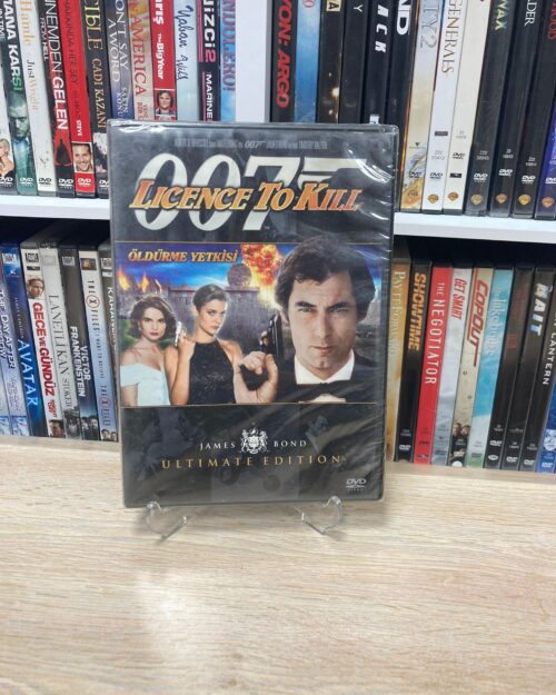 Öldürme Yetkisi DVD
