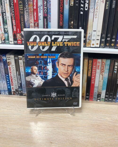 İnsan İki Kere Yaşar DVD