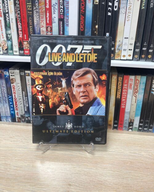 Yaşamak İçin Öldür DVD
