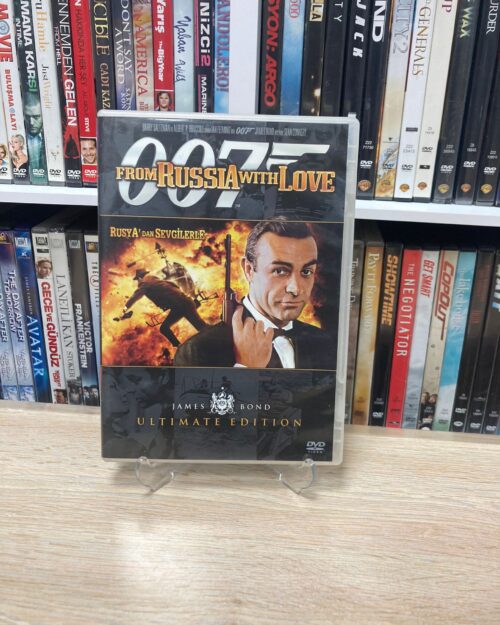 Rusya Dan Sevgilerle DVD