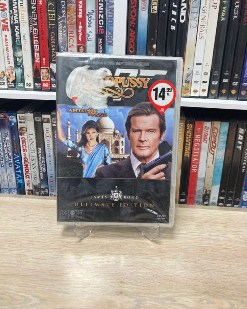 Ahtapot DVD – 2 Disk