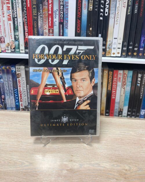Senin Gözlerin İçin DVD – 2 Disk