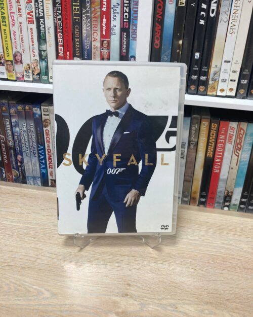 Skyfall DVD