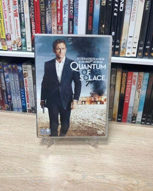 Quantum Of Solace DVD