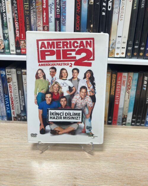 Amerikan Pastasi 2 DVD