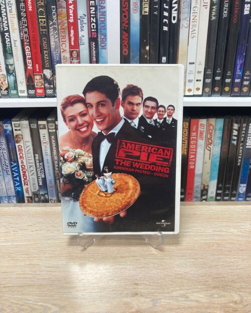 Amerikan Pastasi Düğün DVD