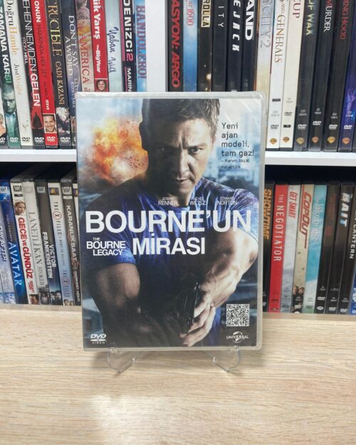 Bourne’un Mirasi DVD