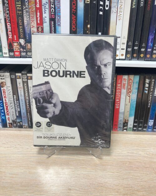 Jason Bourne DVD