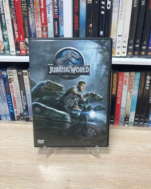 Jurassic World DVD