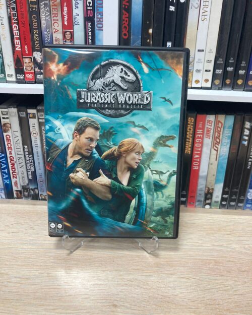 Jurassic Park Yikilmiş Krallik DVD