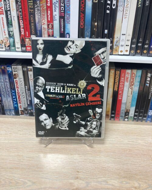 Tehlikeli Aslar 2 DVD
