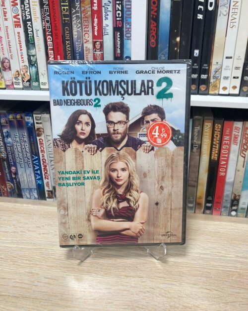 Kötü Komşular 2 DVD