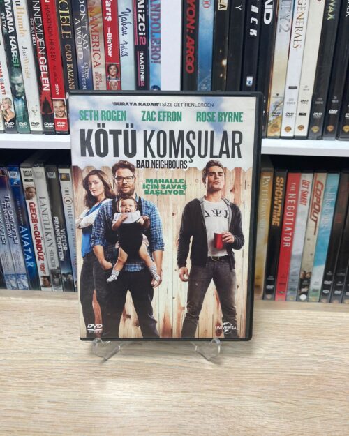 Kötü Komşular DVD
