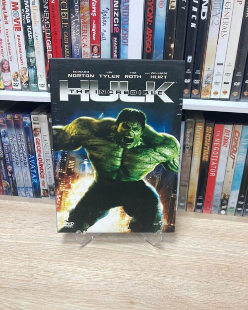 İnanilmaz Hulk DVD