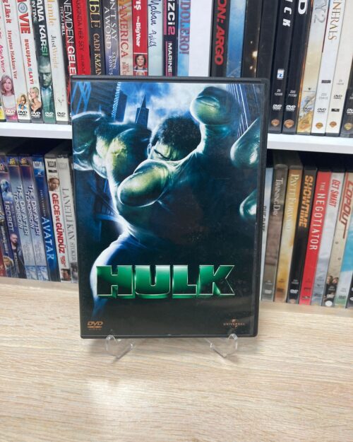 Hulk DVD