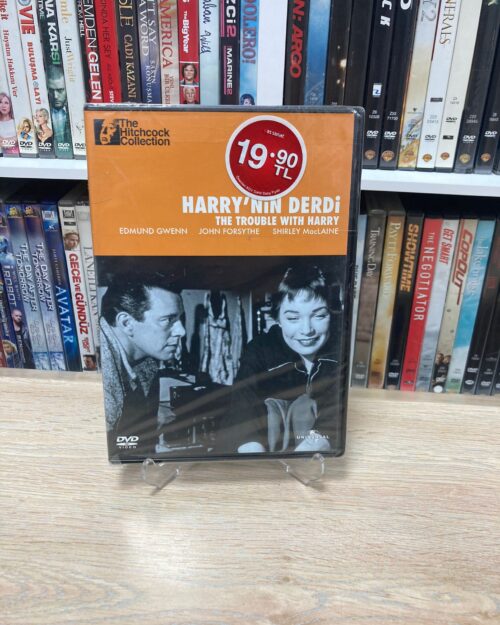Harry’nin Derdi DVD